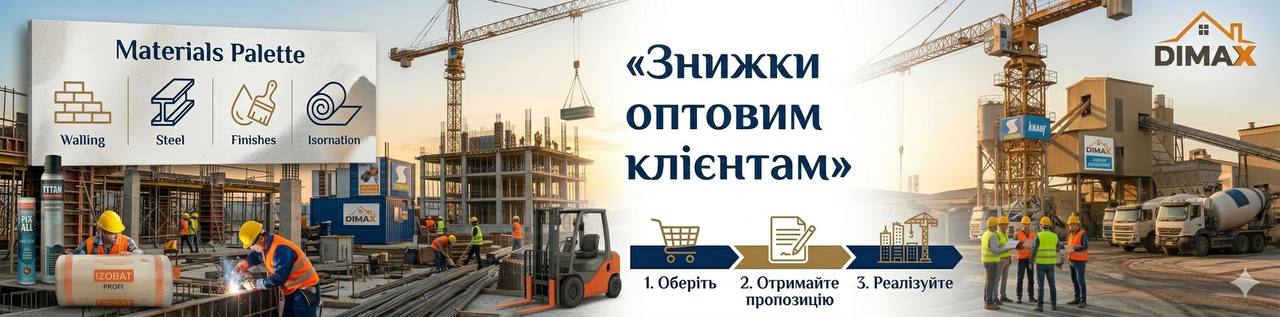 Знижки для оптових покупців
