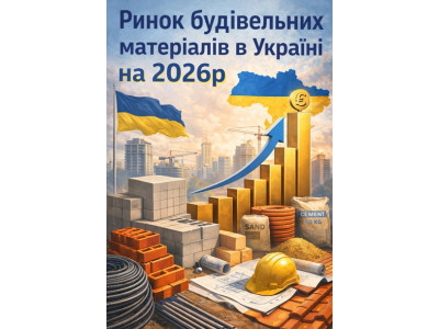 Ринок будівельних матеріалів у 2026 році 