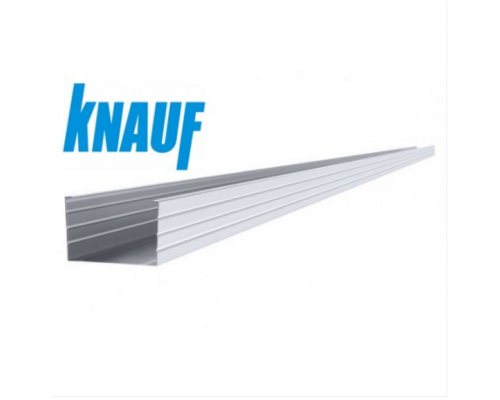 Профіль Knauf (Кнауф) CW 75 3,0м (0,6 мм)