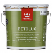 Фарба поліуретаново-акрилатна для підлог Tikkurila Betolux (Тіккуріла Бетолюкс), базіс С, 2,7л