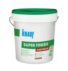 Шпаклівка Knauf Sheetrock Super Finish 25kg (MD)