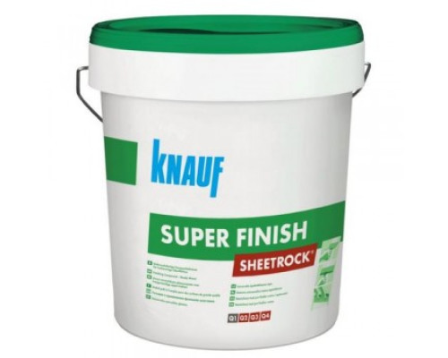 Шпаклівка KNAUF SHEETROCK Super Finish (Кнауф Шитрок Супер Фініш) 25kg (MD)