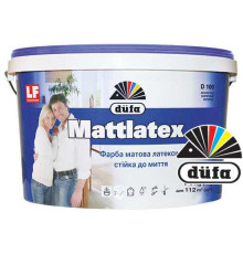 Фарба інтер'єрна DUFA Mattlatex D100 14кг