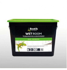 Клей Bostik (Бостік) Wet Room 78 15л вологостійкий для вологих приміщень