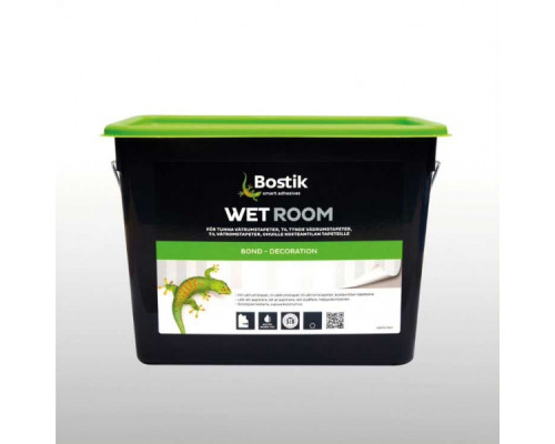 Клей Bostik 78 (Бостік) Wet Room вологостійкий для вологих приміщень 15 л