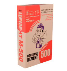 Цемент ПЦ-II/А-Ш-500 P-H (25кг)