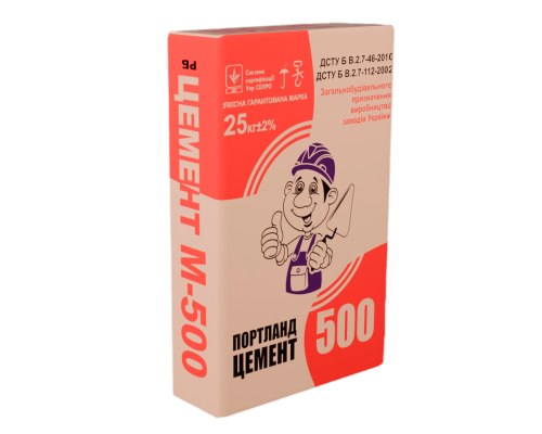 Цемент ПЦ-II/А-Ш-500 P-H (25кг)