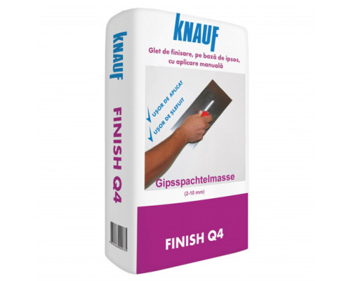 Шпаклівка гіпсова KNAUF (Кнауф) НР Finish Q4 25 кг (MD)