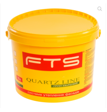 Грунт кварцовий акриловий FTS (ФТС) Quartz Line 10л у кольорі