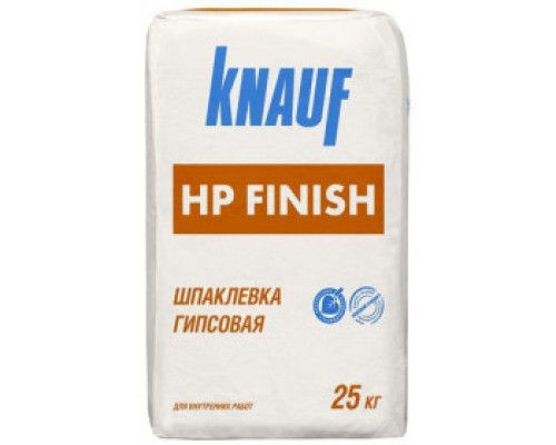 Шпаклівка гіпсова KNAUF НР Finish (Кнауф Фініш) 25 кг (MD)