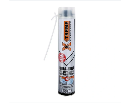 Піна-клей поліурітанова X-Treme 850 GS 750 мл універсальна