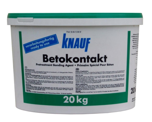 Грунтівка Knauf Betokontakt (Кнауф Бетоконтакт) 20 кг