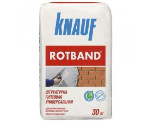 Штукатурка гіпсова KNAUF RODBAND (Кнауф Ротбанд) 30 кг