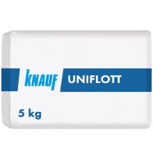 Шпаклівка гіпсова Уніфлот Knauf 5 кг