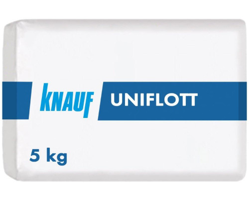 Шпаклевка гипсовая KNAUF UNIFLOT (КНАУФ УНИФЛОТ) 5 кг