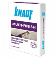 Шпаклівка гіпсова Мульті-Фініш Knauf 25 кг