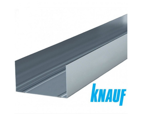 Профіль Knauf (Кнауф) UW 100 4,0м (0,6 мм)