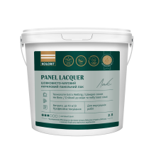 Лак шовковисто-матовий Kolorit Panel Lacquer база ЕР, 2л
