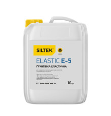 Грунтівка еластична Siltek Е-5 Еlastic 10л