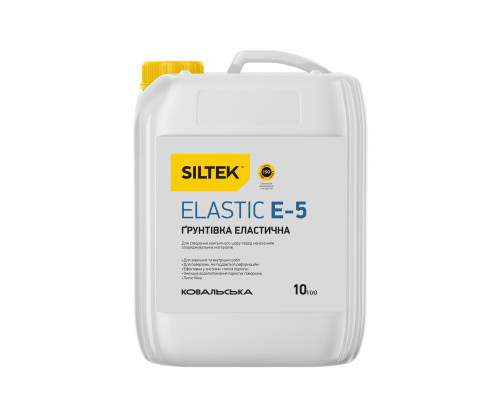 Грунтівка еластична Siltek Е-5 Еlastic 10л Грунтівка еластична Siltek Е-5 Еlastic 10л