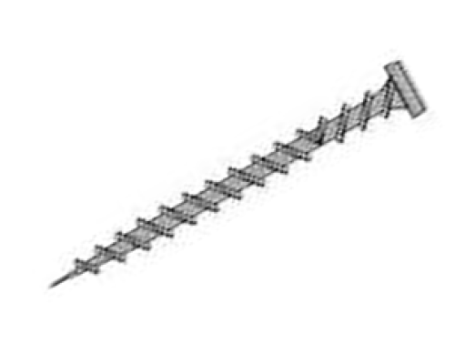 Саморіз Knauf XTN (Кнауф ХТН) 3.9х55 (500) арт 669844