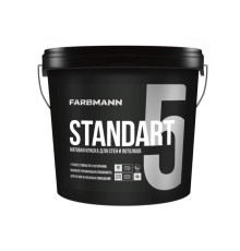 Фарба інтер\'єрна Kolorit Farbmann Standart 5 (Колоріт Фарбман Стандарт) база А 9л