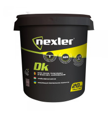 Мастика бітумно-каучукова NEXLER DK 20кг