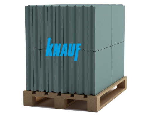 Плита Knauf (Кнауф) ПГП 667*500*80-15 вологостійка