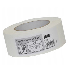 Стрічка паперова для швів Knauf Kurt (Кнауф Курт) ГКЛ (25 м) арт 99381