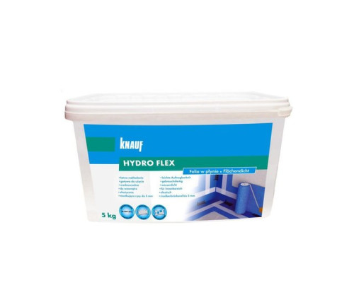 Гідроізоляція Knauf Hydro Flex (Кнауф Гідро Флекс) 5 кг