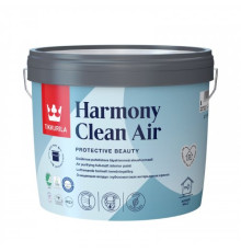 Фарба інтер'єрна екологічна Tikkurila Harmony Clean Air (Тіккуріла Гармонія Клін Еір) базіс А, 9л