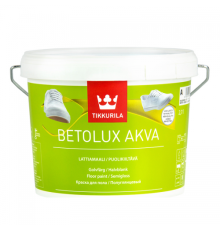 Фарба поліуретаново-акрилатна Tikkurila Betolux Aqua (Тіккуріла Бетолюкс Аква), базіс C, 2,7л