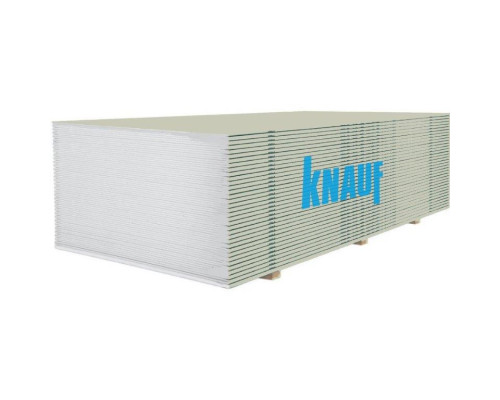 Гіпсокартон стіновий Knauf (Кнауф) 12.5*1200*2500