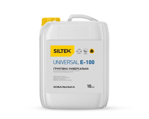 Грунтівка глибокопроникаюча універсальна Siltek Е-100 Universal 10л