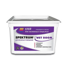 Клей Spektrum (Спектрум) Wet Room 78 15л вологостійкий для вологих приміщень