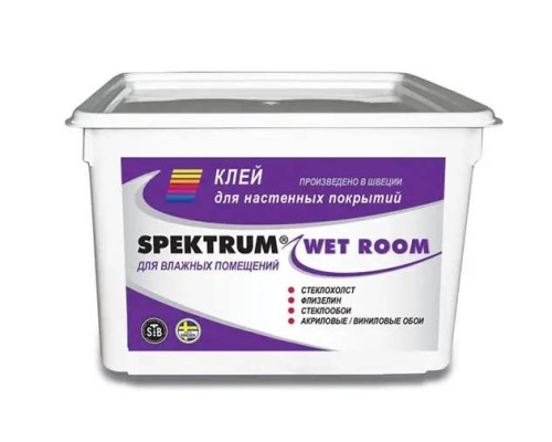 Клей Spektrum 78 (Спектрум) Wet Room вологостійкий для вологих приміщень 15 л