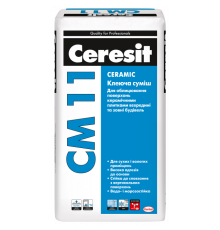 Клей для керамічної плитки Ceresit СМ11 25кг