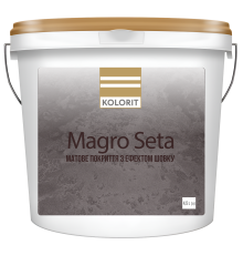 Декоративне покриття Kolorit Magro Seta база W 9л