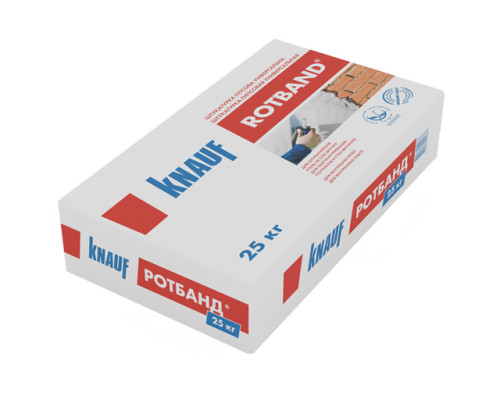 Штукатурка гіпсова KNAUF RODBAND (Кнауф Ротбанд) (MD) 25 кг